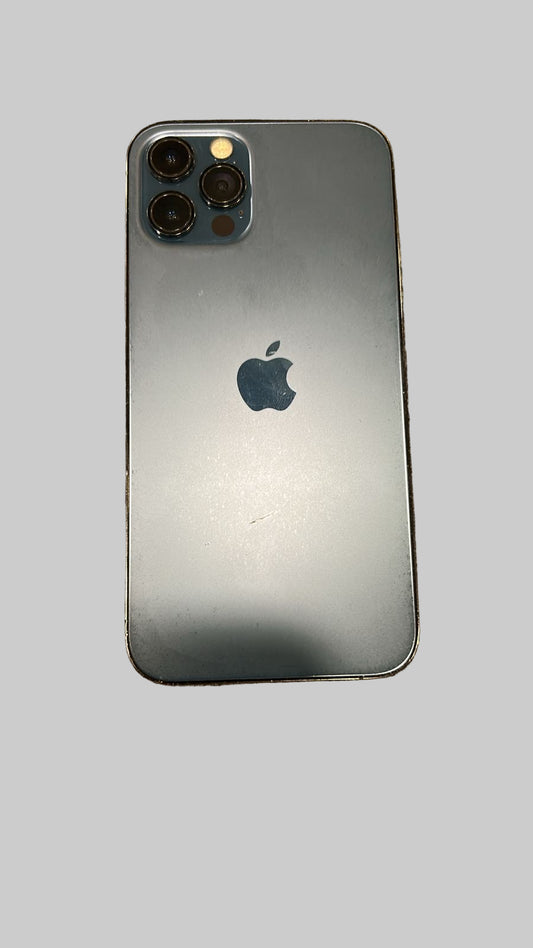Apple iPhone 12 Pro (Silver 128 GB Storage) B-Grade Renewed