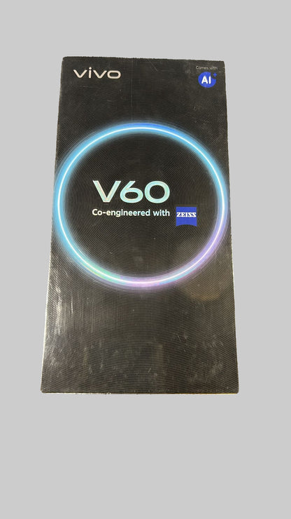 Vivo V60 ( 8GB RAM ,256GB Storage) Sealbox