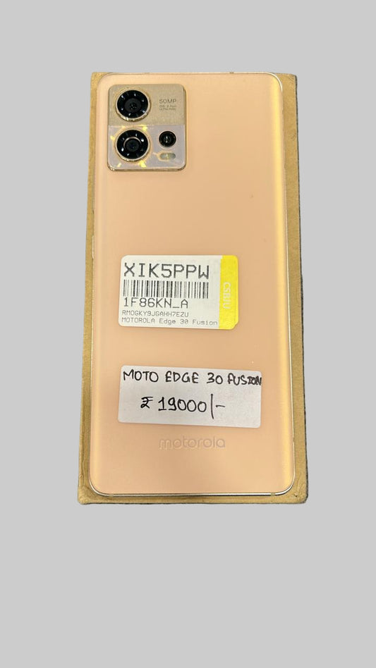 Motorola Edge 30 Fusion (8GB RAM,128GB Storage) A-Grade Renewed