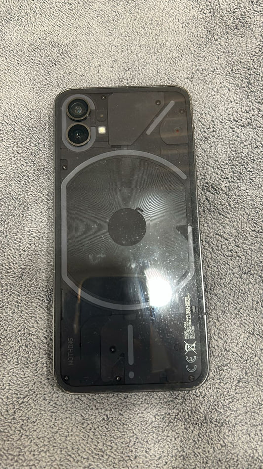 Nothing Phone 1 (Black, 8GB/256GB Storage)  A-Grade Renewed