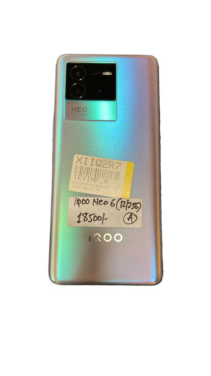 iQOO NEO 6  5G (12GB RAM, 256GB Storage) A Grade Renewed