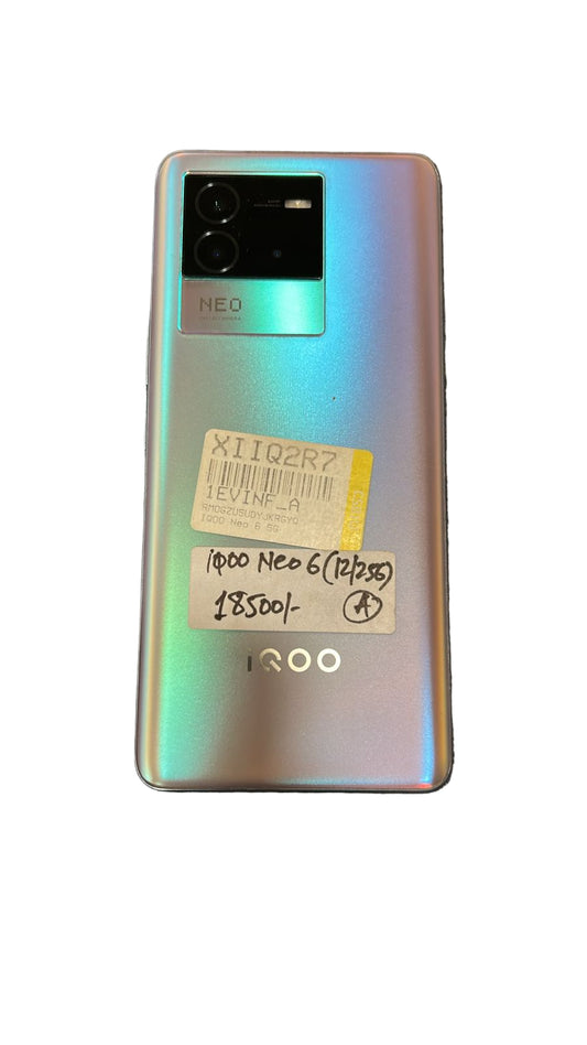 iQOO NEO 6  5G (12GB RAM, 256GB Storage) A Grade Renewed