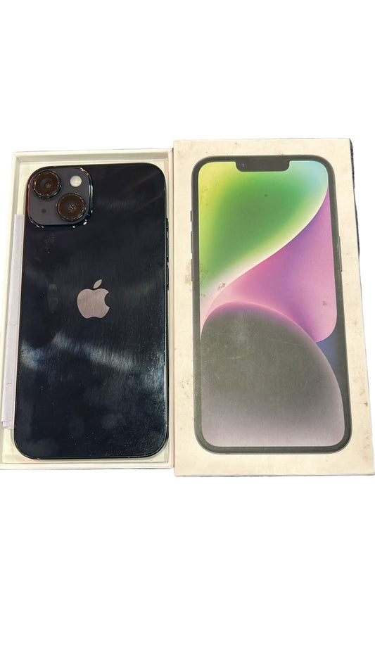 Apple iPhone 14 (MidNight , 128GB Storage) A-Grade Renewed