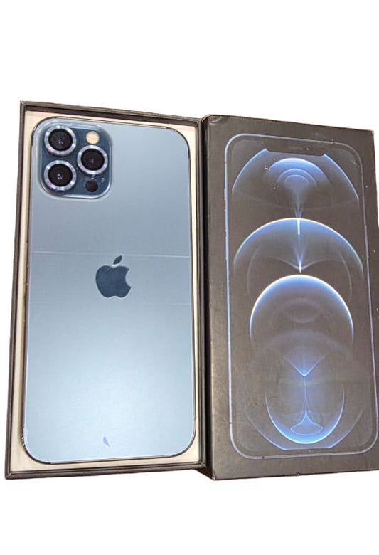 Apple iPhone 12 Pro Max (256 GB Storage)  A-Grade Renewed