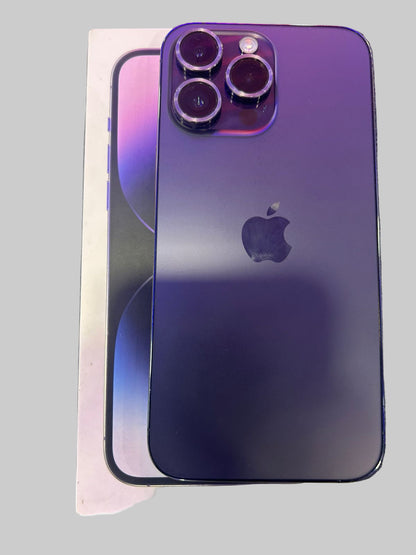 Apple iPhone 14 Pro Max (256GB Storage)  C Grade Renewed