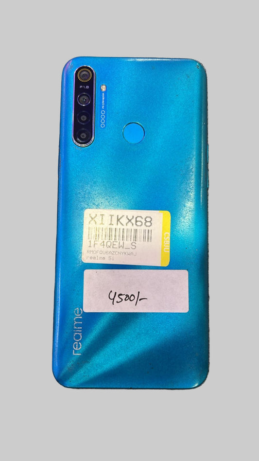Realme 5i (4GB RAM, 64GB Storage)  B Grade Renewed