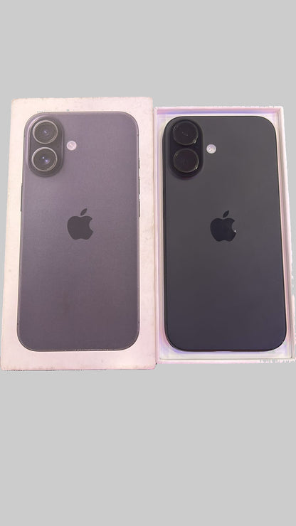 Apple iPhone 16 (128 GB Storage) A Grade Renewed