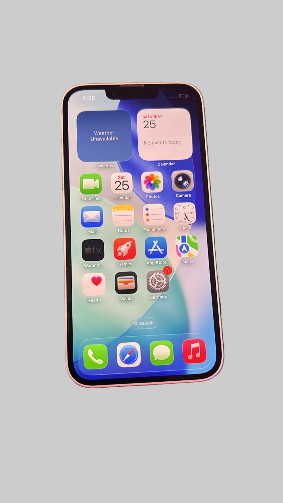 Apple iPhone 13 (StarLight, 128 GB)  (A-Grade Renewed)