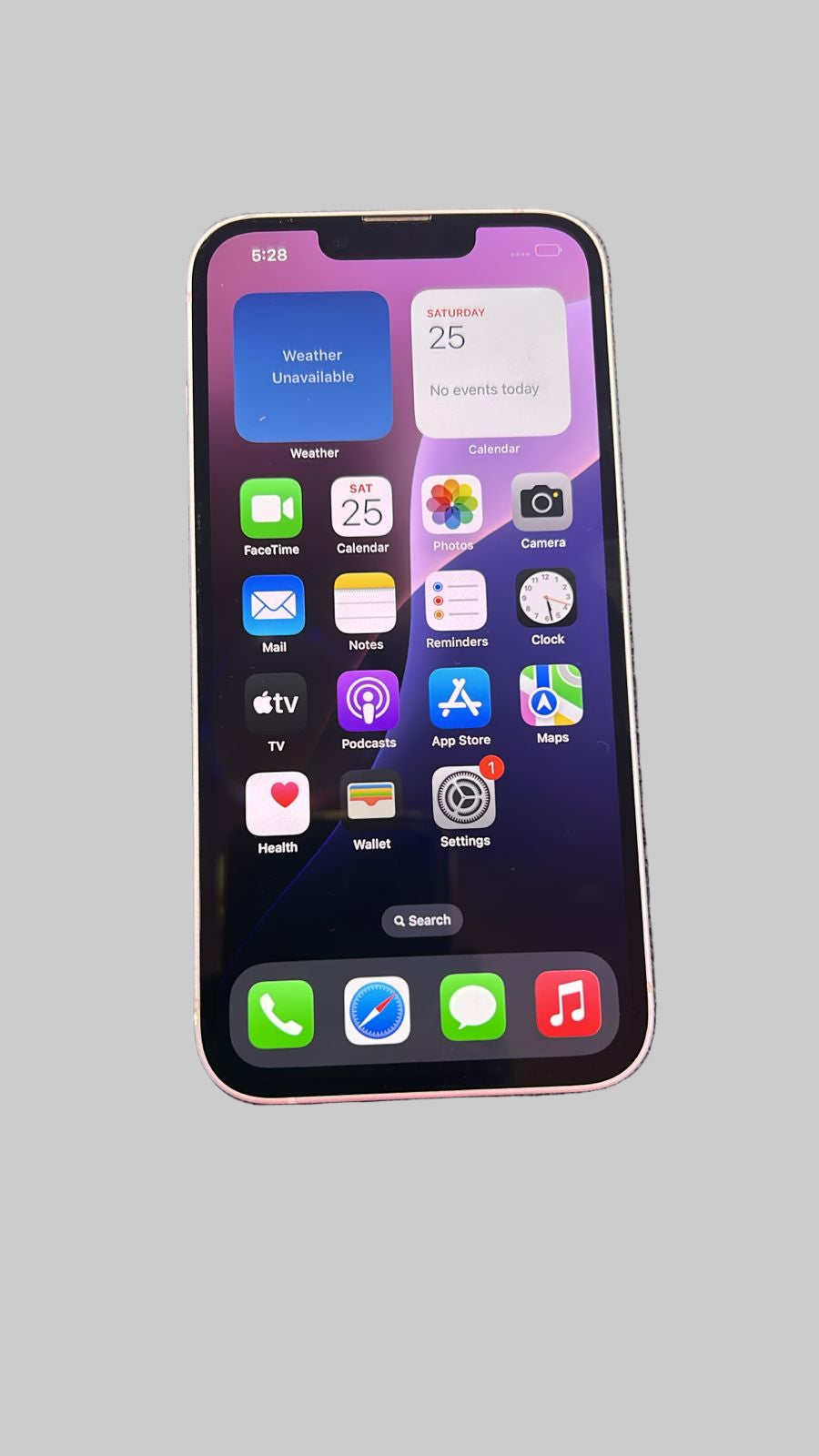 Apple iPhone 14 (Starlight, 128 GB Storage) BoxPack – Factory Box