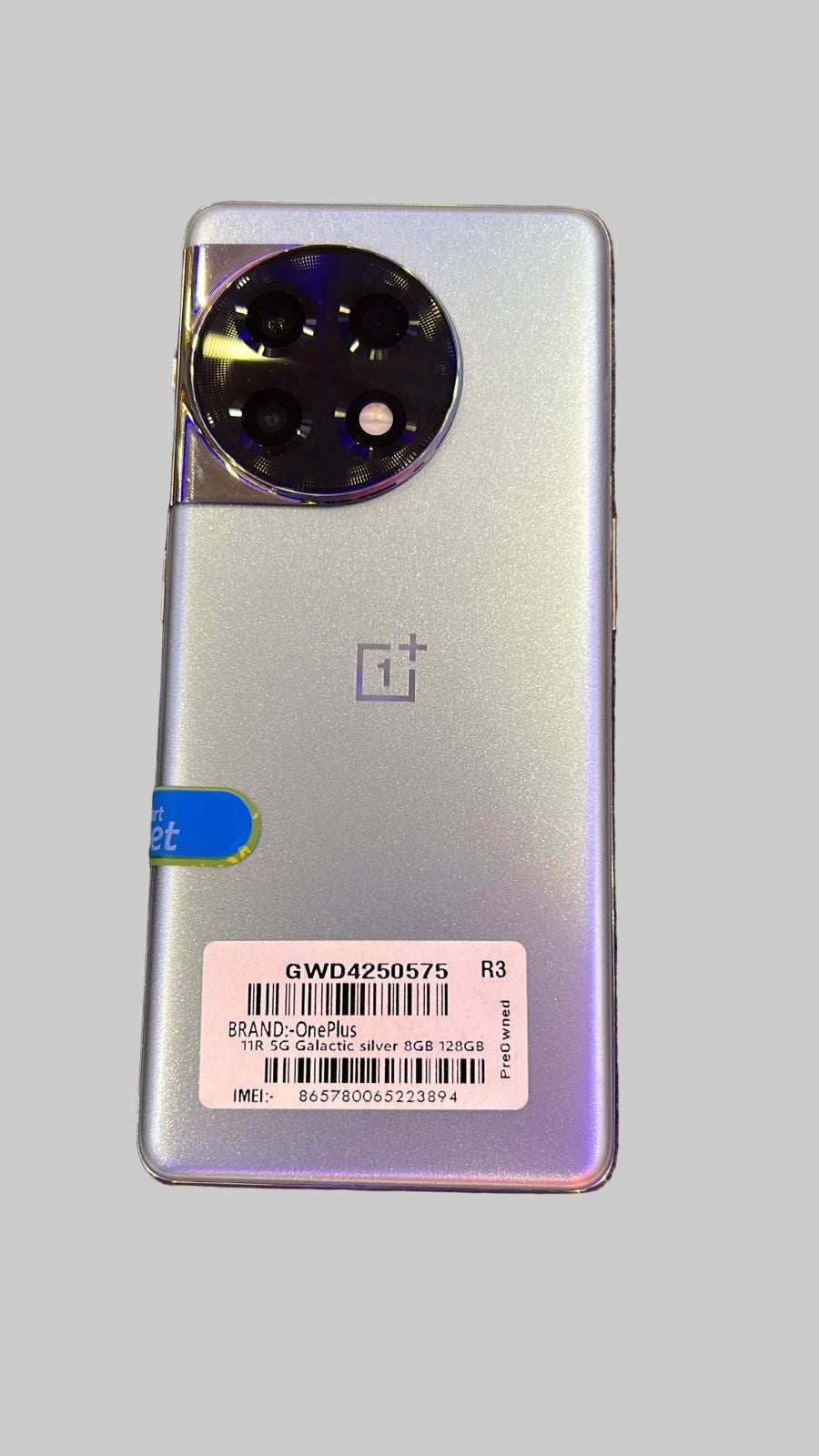 OnePlus 11R 5G (8GB, 128GB Storage) A grade Renewed