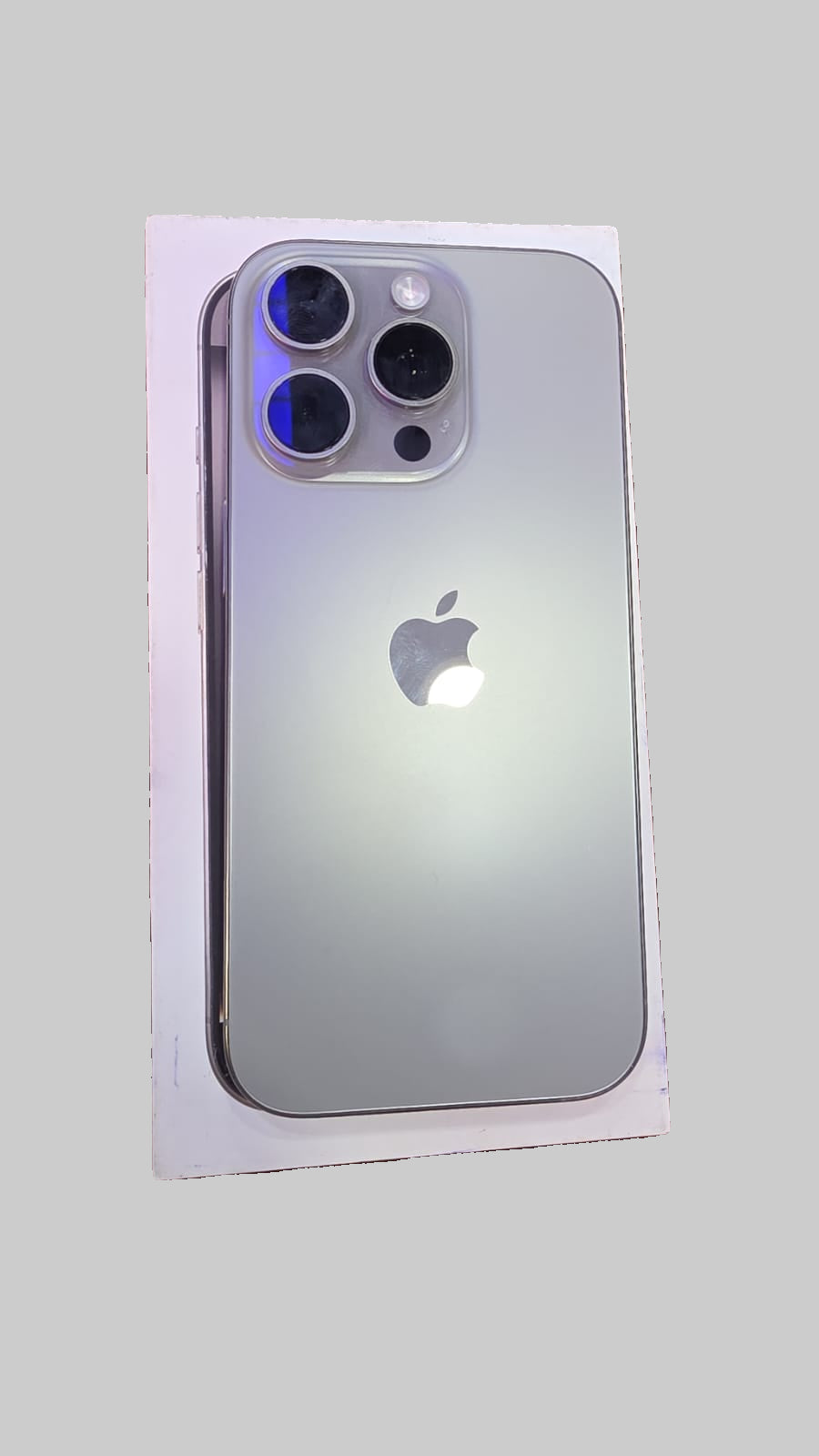 Apple iPhone 16 PRO (256 GB, Titanium) OpenBox