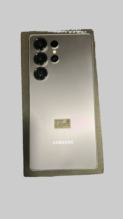 Samsung Galaxy S25 Ultra 5G (12GB 512GB Storage) OpenBox