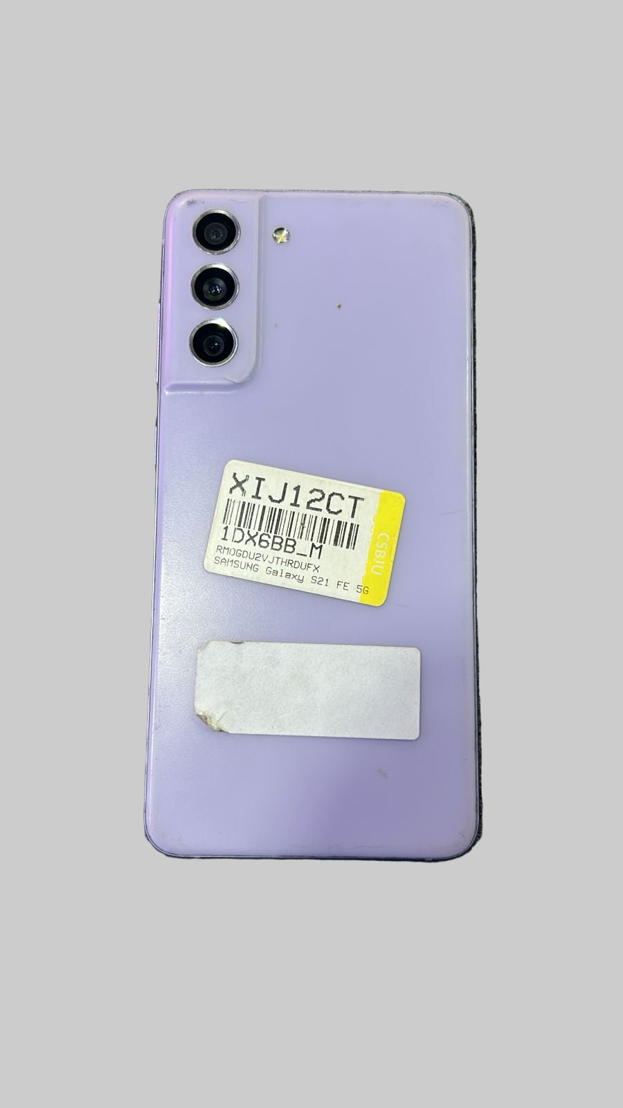 Samsung Galaxy S21 FE 5G (Graphite, 8GB RAM, 128 GB Storage) [A-Grade Renewed]