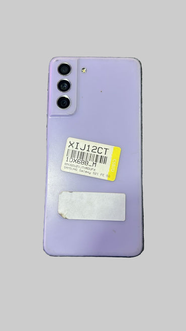 Samsung Galaxy S21 FE 5G (Graphite, 8GB RAM, 128 GB Storage) [A-Grade Renewed]