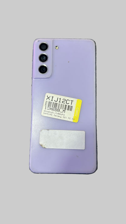 Samsung Galaxy S21 FE 5G (Graphite, 8GB RAM, 128 GB Storage) [A-Grade Renewed]