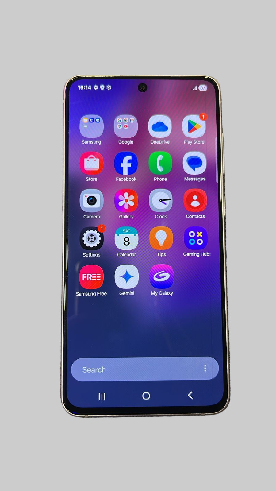 Samsung Galaxy S21 FE 5G (Graphite, 8GB RAM, 128 GB Storage) [A-Grade Renewed]