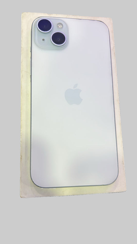 Apple iPhone 15 Plus (White, 256 GB Storage)  B-Grade Renewed