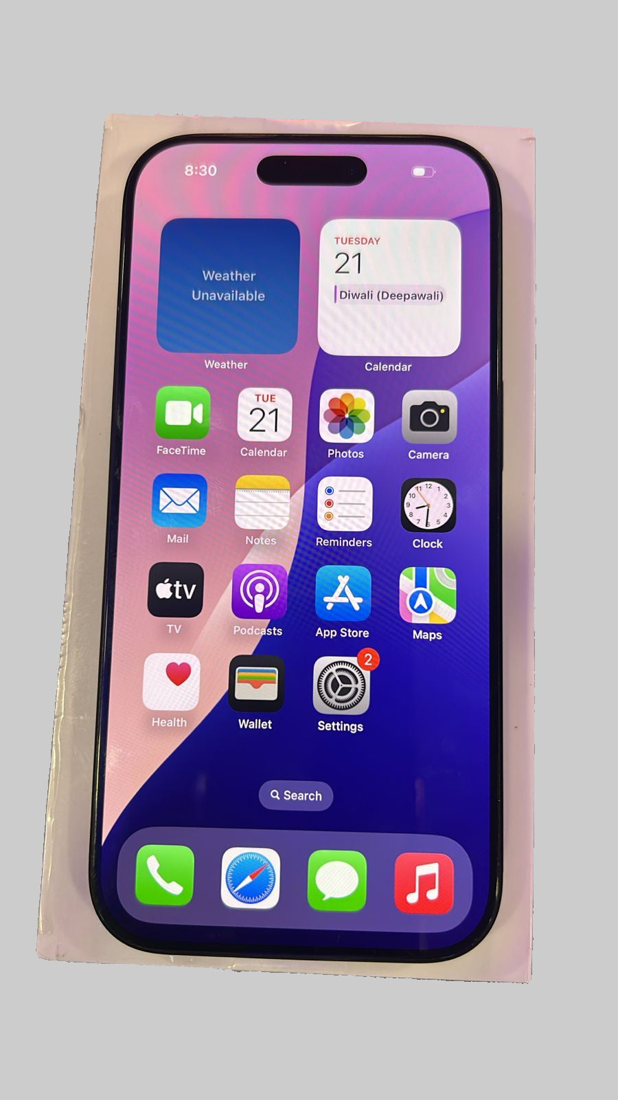 Apple iPhone 16 PRO (128 GB, Desert Titanium,USA) Openbox