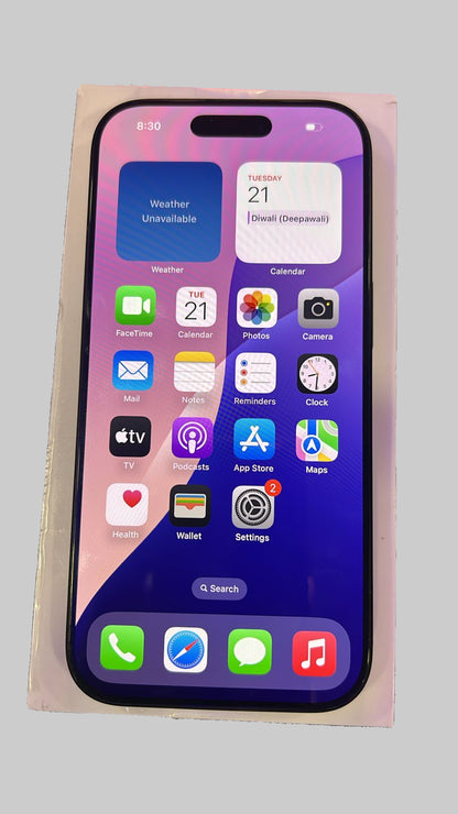 Apple iPhone 16 PRO (128 GB, Desert Titanium,USA) Openbox