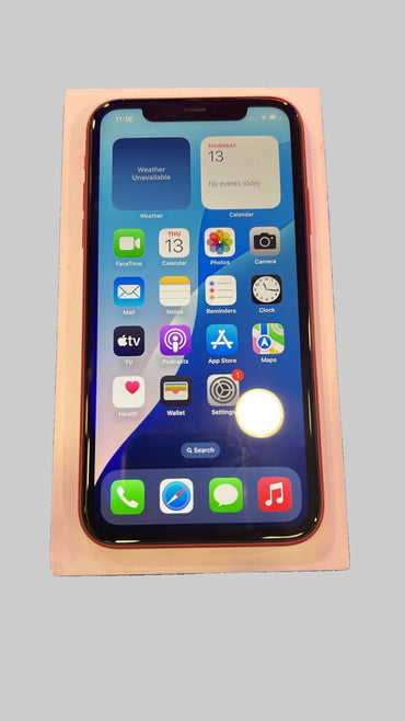 Apple iPhone 11 (64 GB, Red) A Grade Renewed