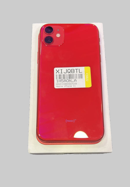 Apple iPhone 11 (64 GB, Red) A Grade Renewed