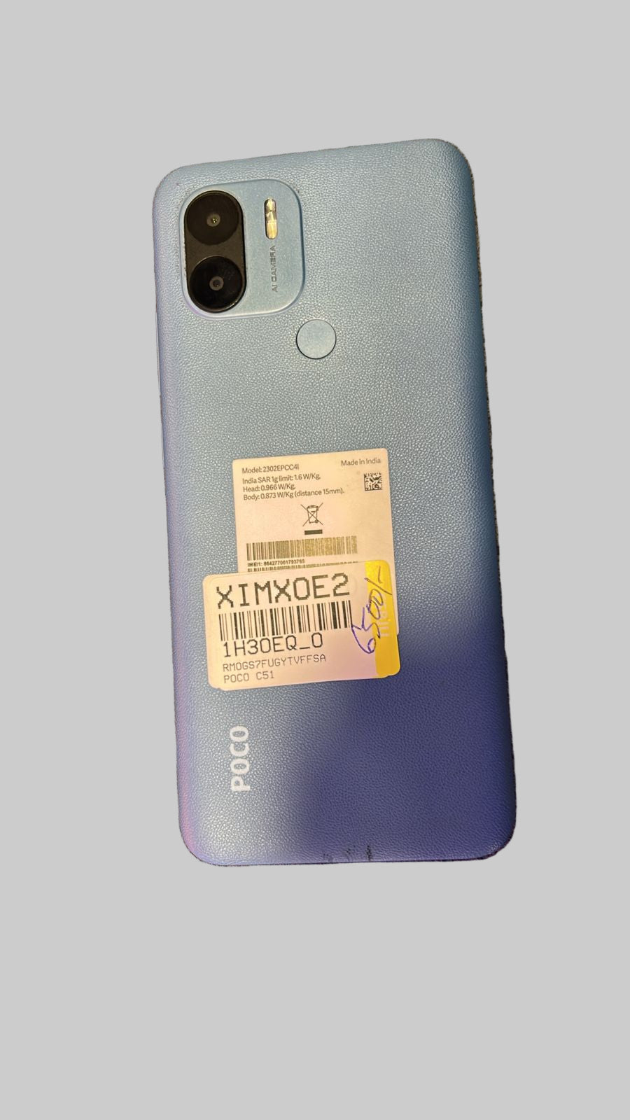 POCO C51 (4GB RAM, 64GB Storage) A Grade Renewed