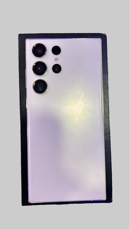 Samsung Galaxy S23 Ultra ( 12GB 256GB Storage,White) B-Grade Renewed