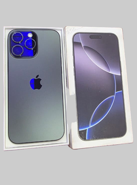 Apple iPhone 16 Pro Max (256GB,Global)  A Grade Renewed