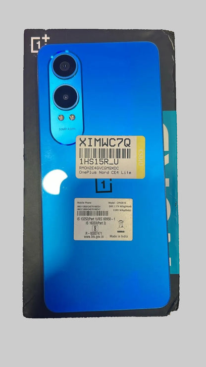 OnePlus Nord CE 4 Lite 5G   (8GB RAM, 128GB Storage)  A Grade Renewed