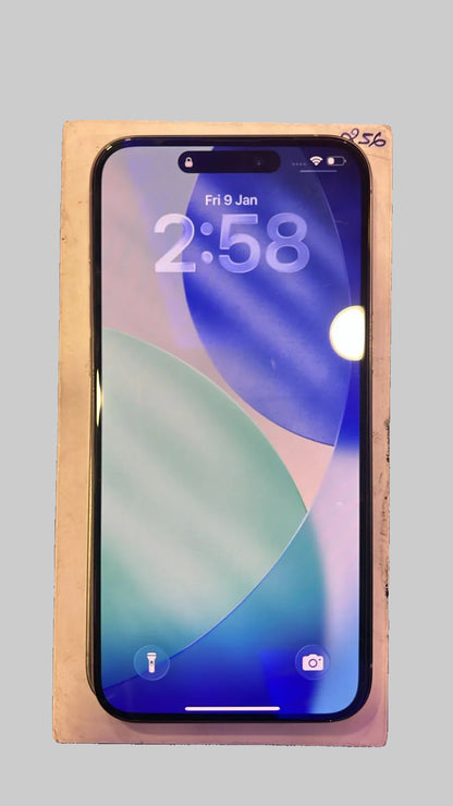 Apple iPhone 15 Pro Max (Natural Titanium, 256 GB Storage) (A Grade Renewed)