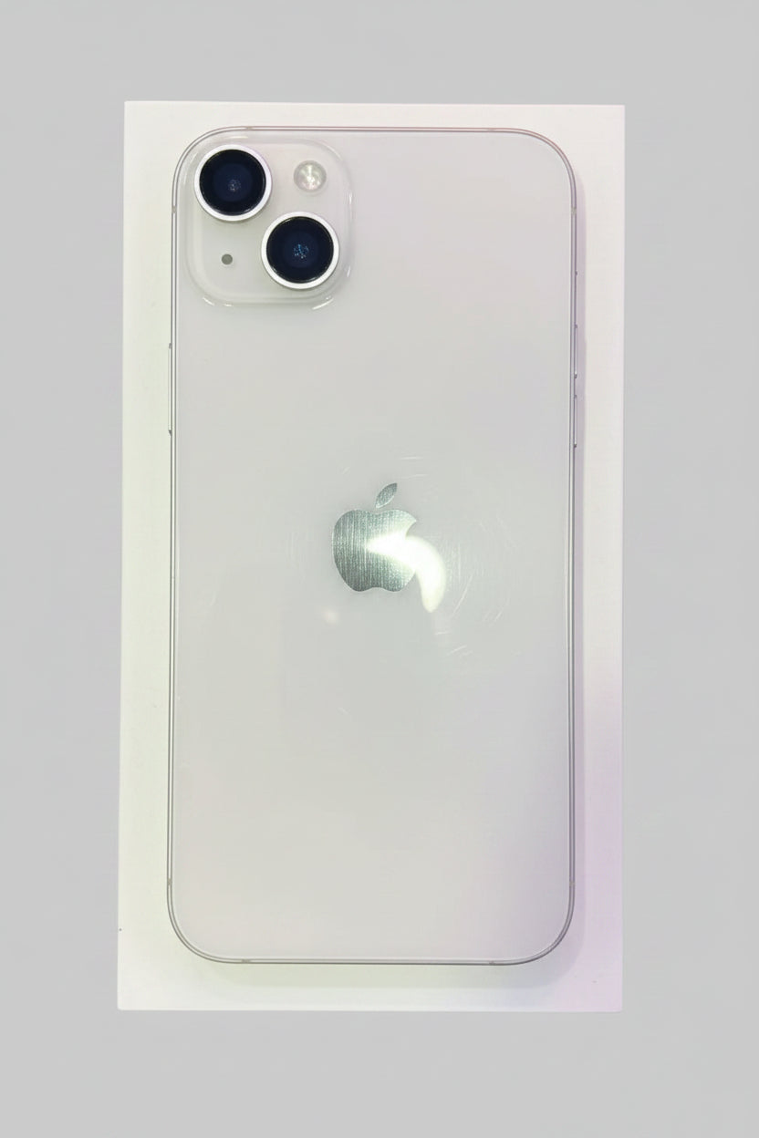 Apple iPhone 14 Plus (Starlight, 128 GB Storage) A Grade Renewed