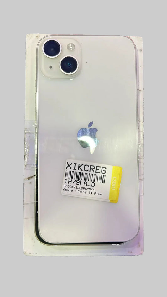 Apple iPhone 14 Plus (Starlight, 128 GB Storage) A Grade Renewed