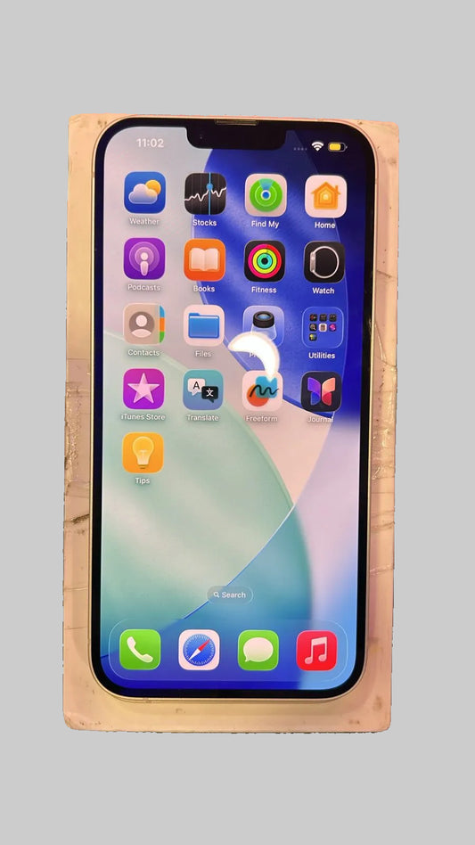 Apple iPhone 14 Plus (Starlight, 128 GB Storage) A Grade Renewed