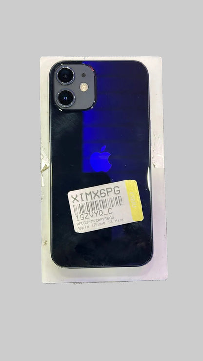 Apple iPhone 12 mini (Midnight,64 GB Storage) A-Grade Renewed