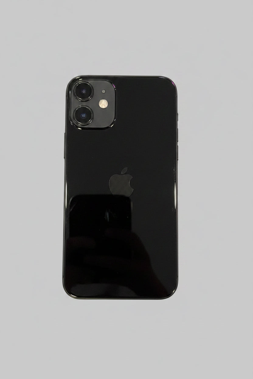 Apple iPhone 12 mini (Black,64 GB Storage) A+ Grade Renewed