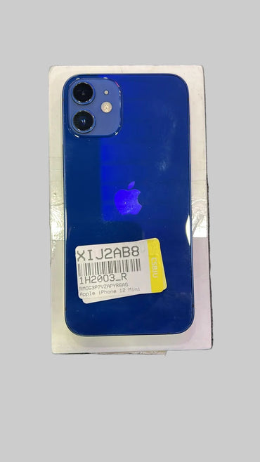 Apple iPhone 12 mini (Blue,64 GB Storage) A+ Grade Renewed