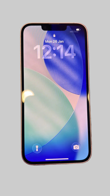 Apple iPhone 13 (Star-Light ,128GB Storage)  A Grade Renewed