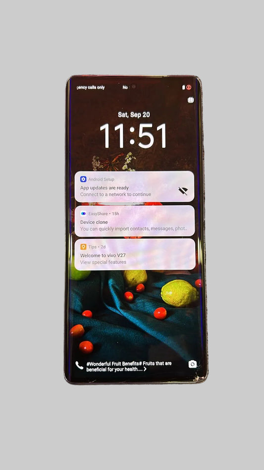 Vivo V27 PRO 5G (8GB/128GB Storage) C Grade Renewed