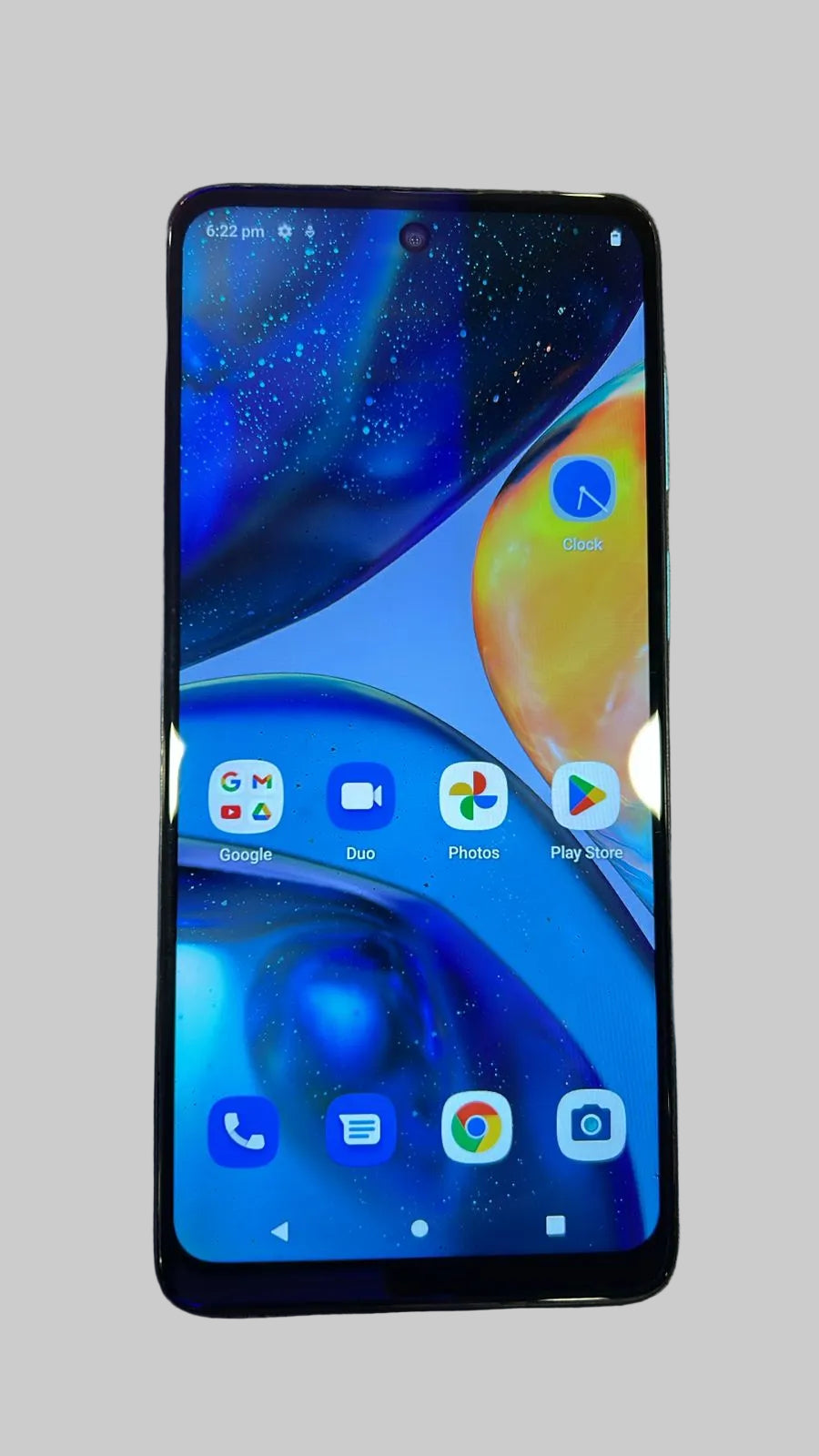 MOTOROLA G22 (4GB RAM, 64GB Storage)  B Grade Renewed