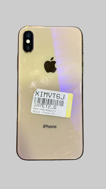 Apple iPhone XS (64GB Storage) [B-Grade Renewed]