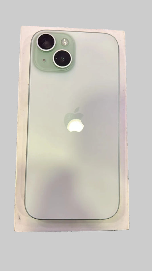 Apple iPhone 15 (Black, 128 GB Storage) A-Grade Renewed