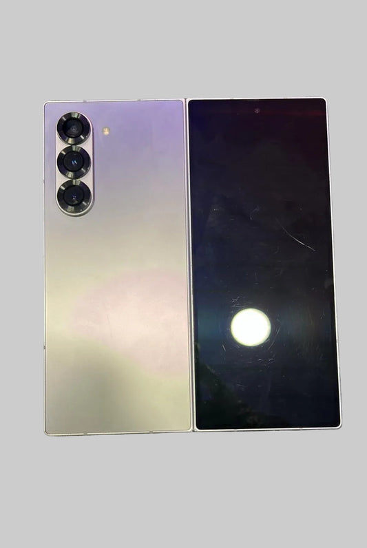 Samsung Galaxy Z Fold 6 (12GB 256 GB, White) A Grade Renewed