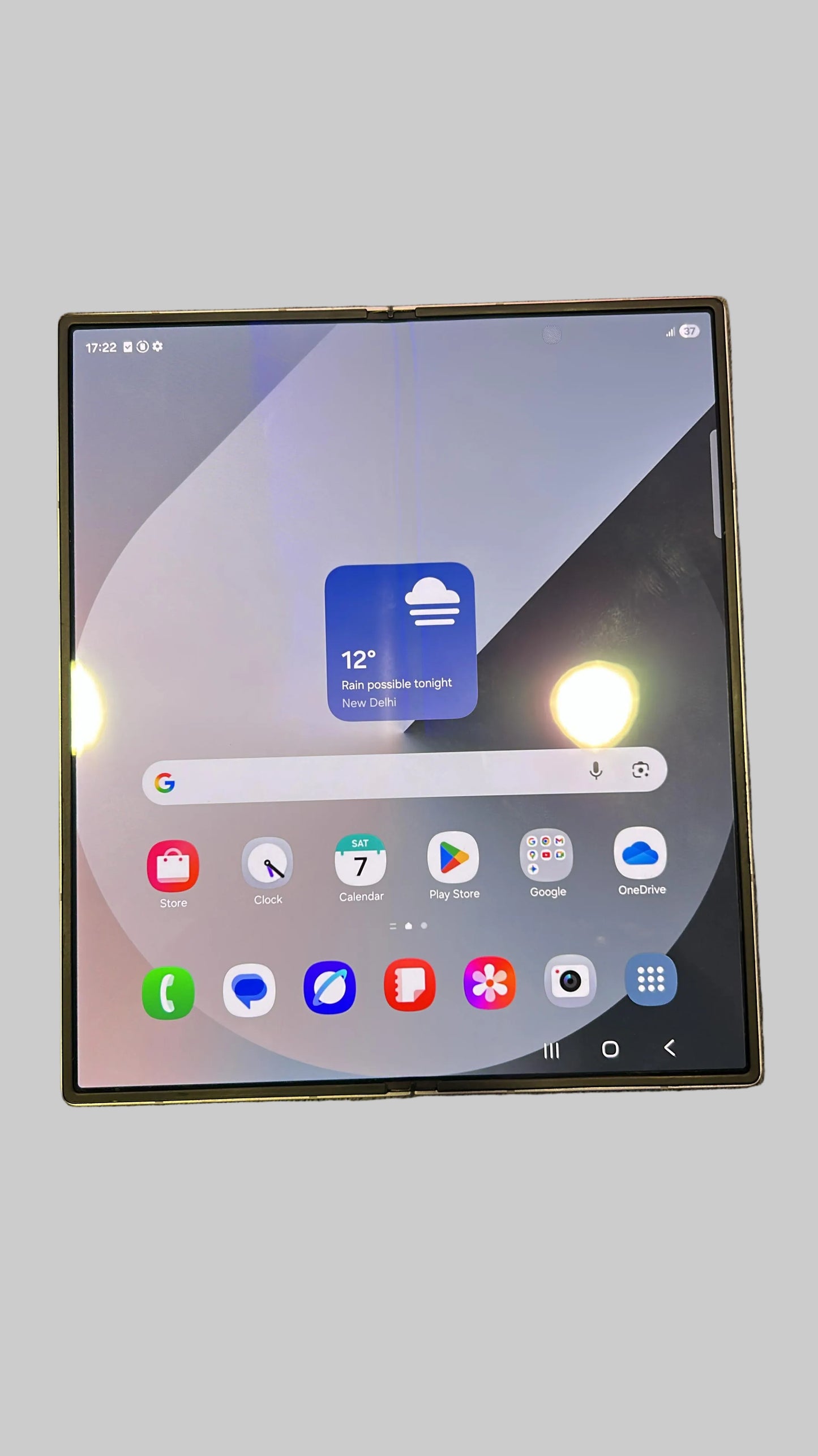 Samsung Galaxy Z Fold 6 (12GB 256 GB, White) A Grade Renewed