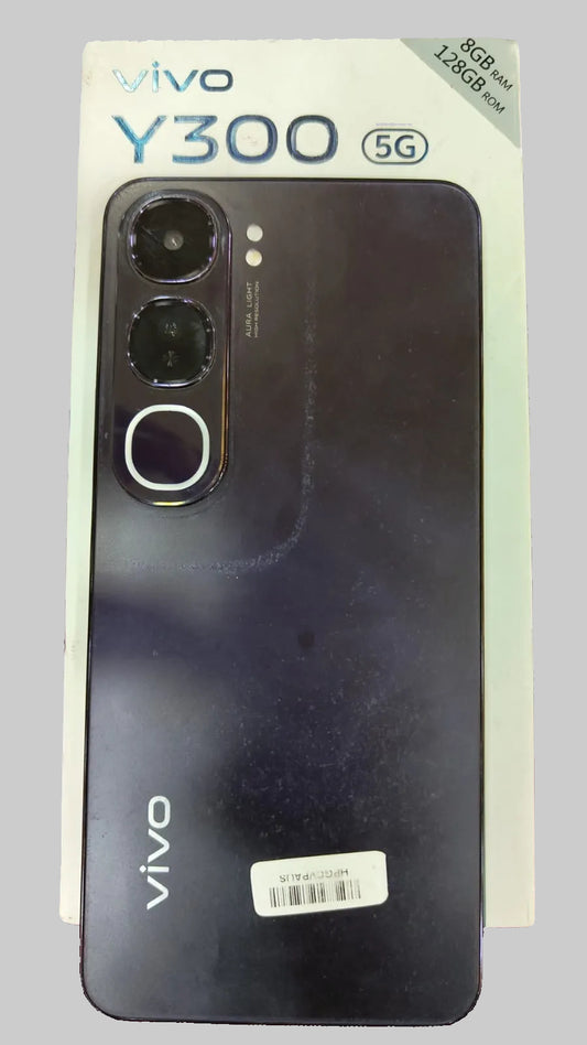 Vivo Y300 5G ( 8GB RAM ,128GB Storage)  A-Grade Renewed
