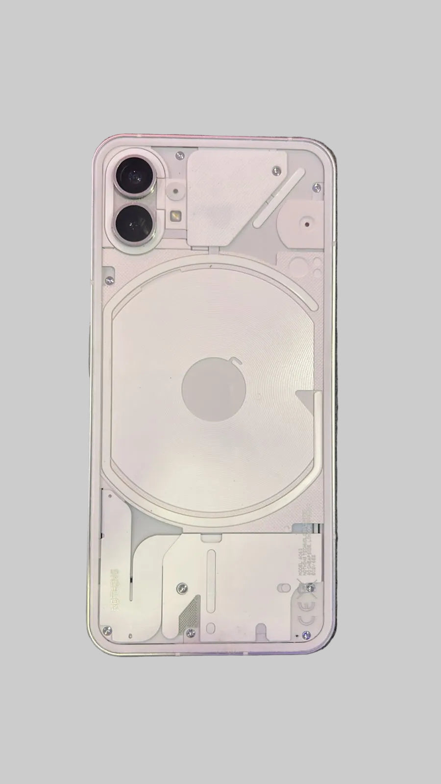 Nothing Phone 1 (Black, 8GB/256GB Storage)  A Grade Renewed