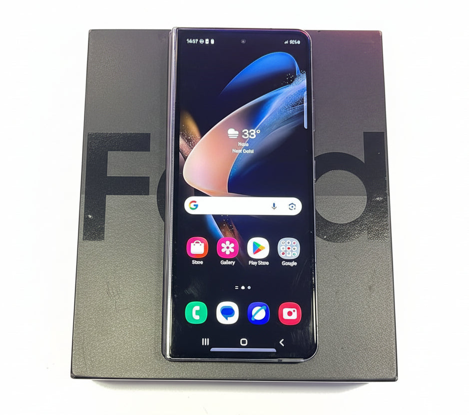 Samsung Galaxy Z Fold 4 5G (12GB 256GB Storage) A Grade Renewed