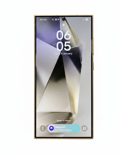 Samsung Galaxy S24 Ultra 5G (12GB 256GB Storage)  A-Grade Renewed