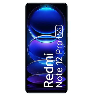 Redmi Note 12 Pro (Starry Black, 6GB RAM, 128GB Storage) A Grade  Renewed