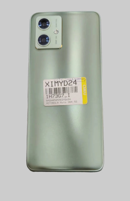 MOTOROLA G64  (8GB RAM, 128GB Storage)  A-Grade Renewed