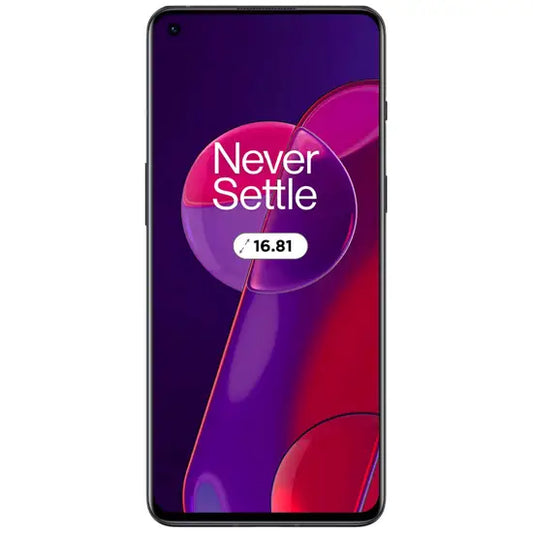 OnePlus 9RT 5G (Hacker Black, 8GB RAM, 128GB Storage) A-Grade Renewed